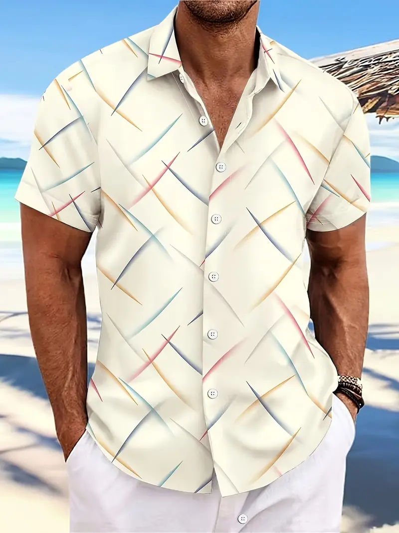 Luisa® | Stylish Short-Sleeved Shirt For Men - Image 2