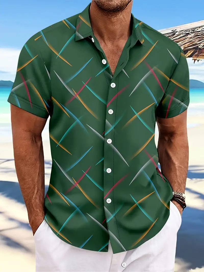 Luisa® | Stylish Short-Sleeved Shirt For Men - Image 3