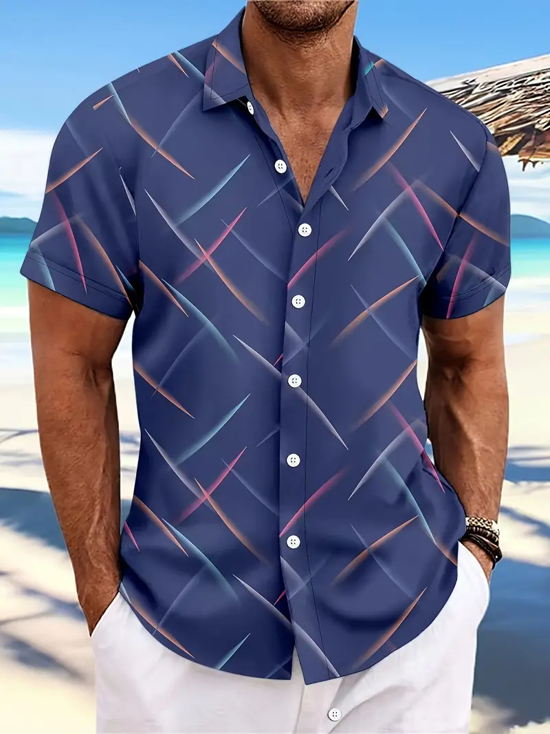 Luisa® | Stylish Short-Sleeved Shirt For Men - Image 4