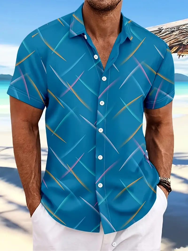 Luisa® | Stylish Short-Sleeved Shirt For Men - Image 5