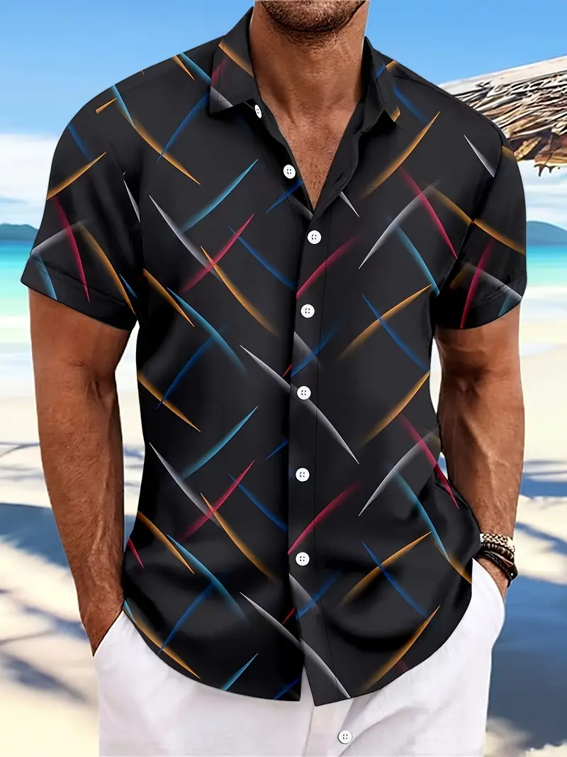 Luisa® | Stylish Short-Sleeved Shirt For Men - Image 6