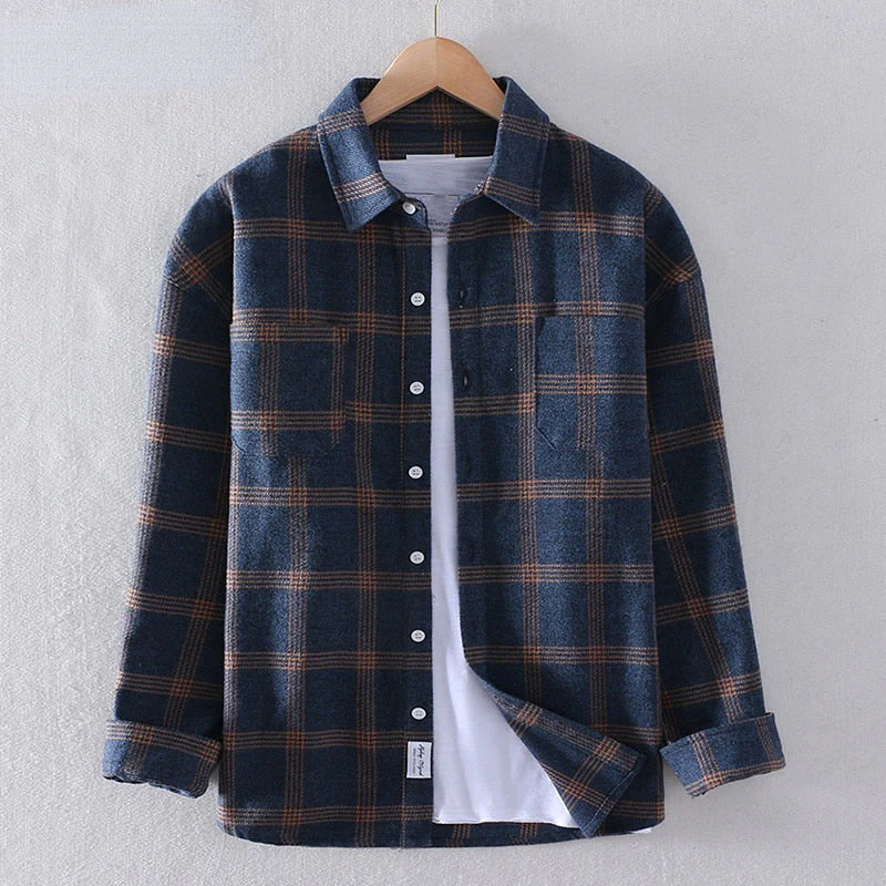 Lujan® | Modern, Stylish Checked Shirt - Image 2