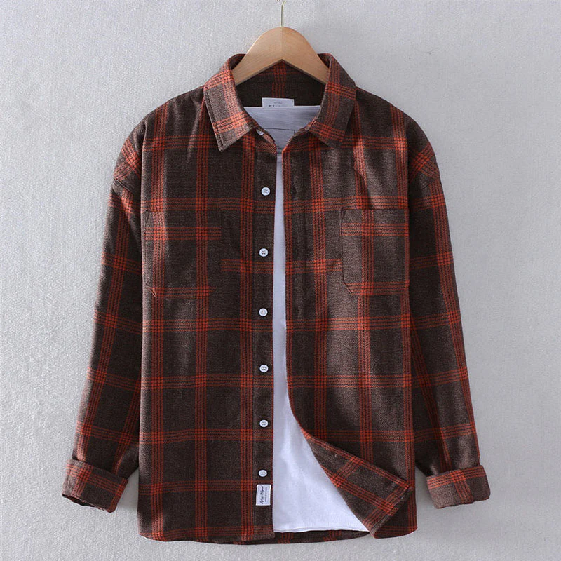 Lujan® | Modern, Stylish Checked Shirt - Image 3