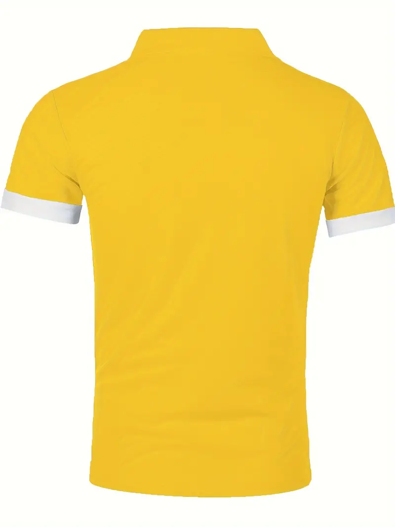 Luke® | Casual Color Block Shirt For Men - Image 10