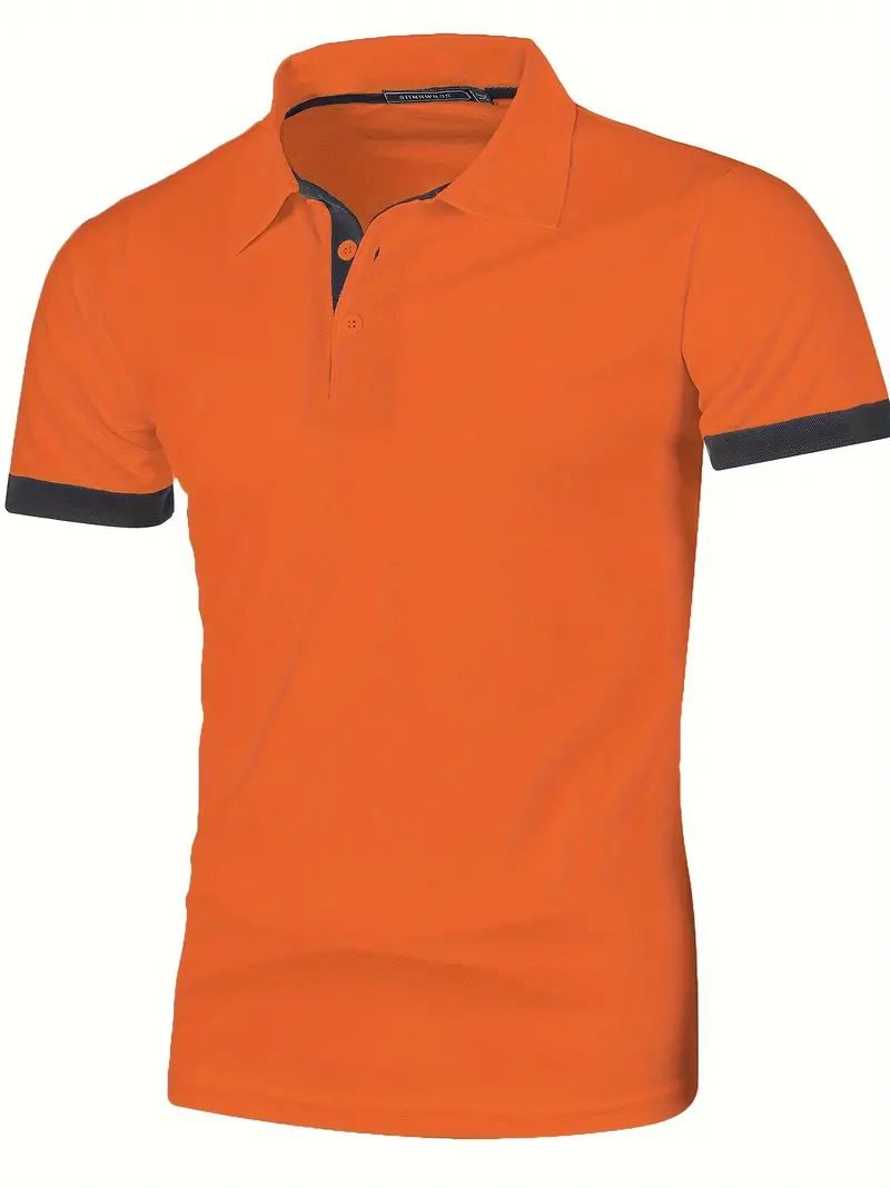 Luke® | Casual Color Block Shirt For Men - Image 12