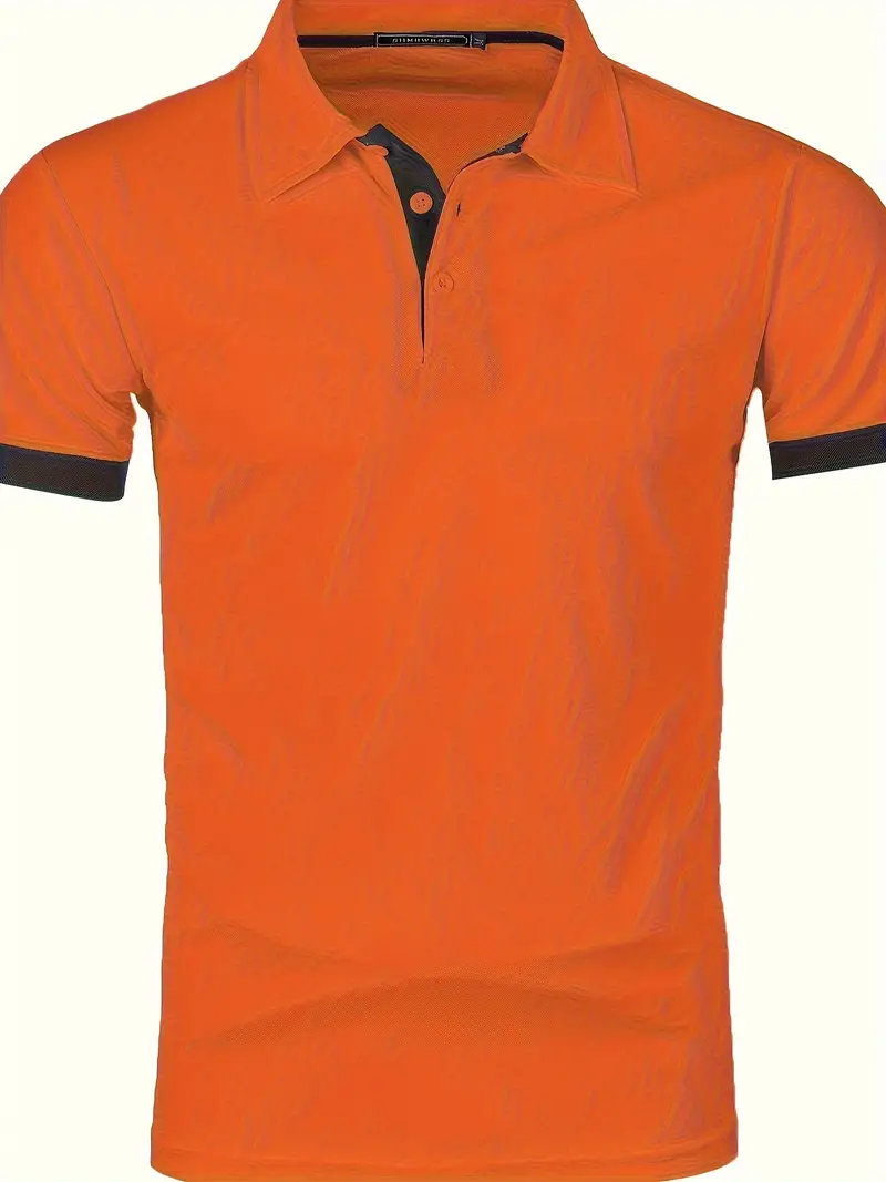 Luke® | Casual Color Block Shirt For Men - Image 13
