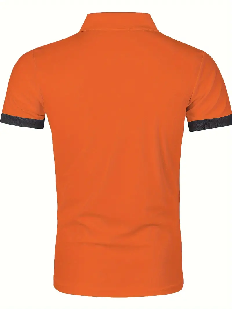 Luke® | Casual Color Block Shirt For Men - Image 14