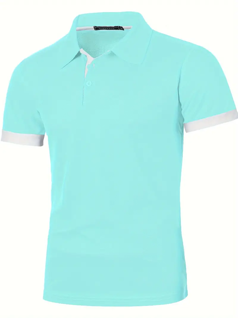 Luke® | Casual Color Block Shirt For Men - Image 16