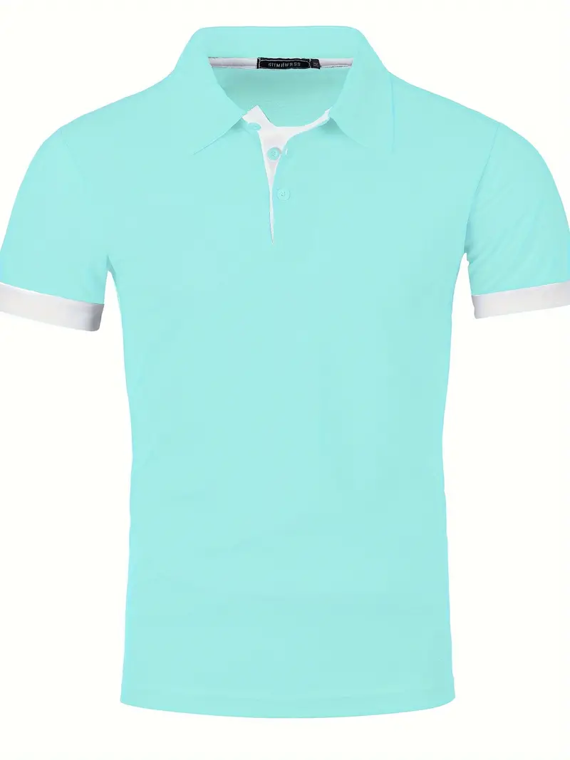 Luke® | Casual Color Block Shirt For Men - Image 17