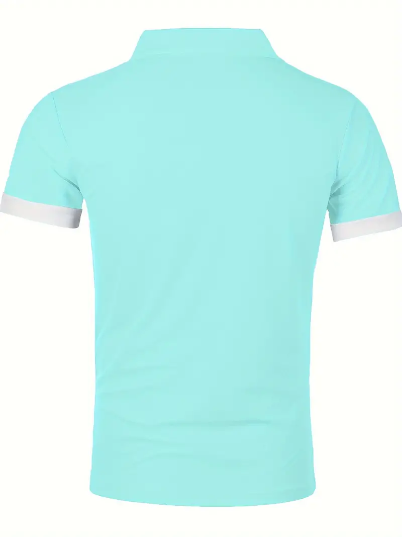 Luke® | Casual Color Block Shirt For Men - Image 18