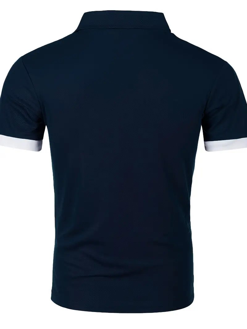 Luke® | Casual Color Block Shirt For Men - Image 2