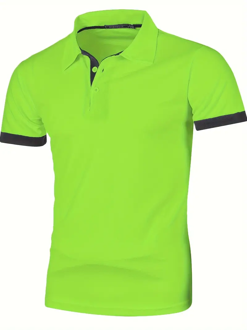 Luke® | Casual Color Block Shirt For Men - Image 20