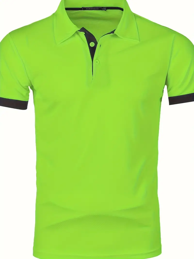 Luke® | Casual Color Block Shirt For Men - Image 21