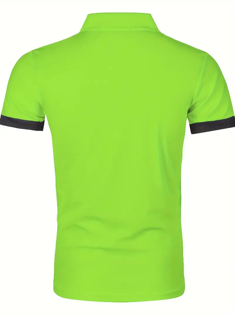 Luke® | Casual Color Block Shirt For Men - Image 22