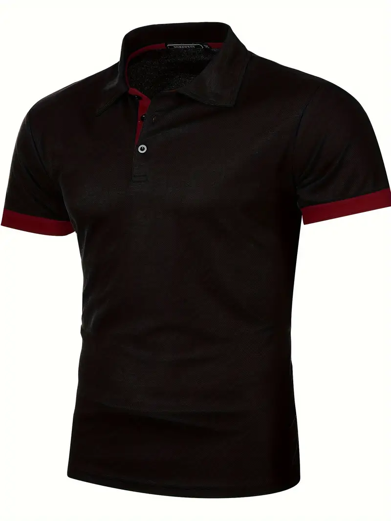 Luke® | Casual Color Block Shirt For Men - Image 24