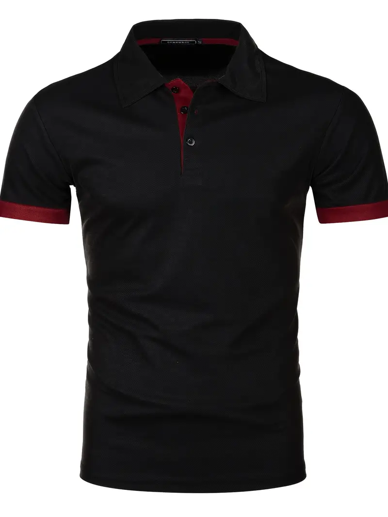 Luke® | Casual Color Block Shirt For Men - Image 25