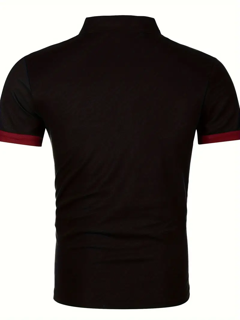 Luke® | Casual Color Block Shirt For Men - Image 26