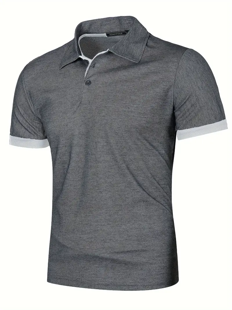 Luke® | Casual Color Block Shirt For Men - Image 28