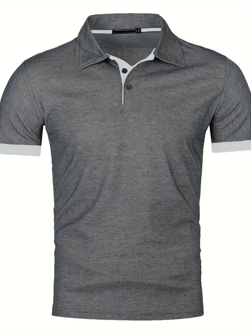Luke® | Casual Color Block Shirt For Men - Image 29