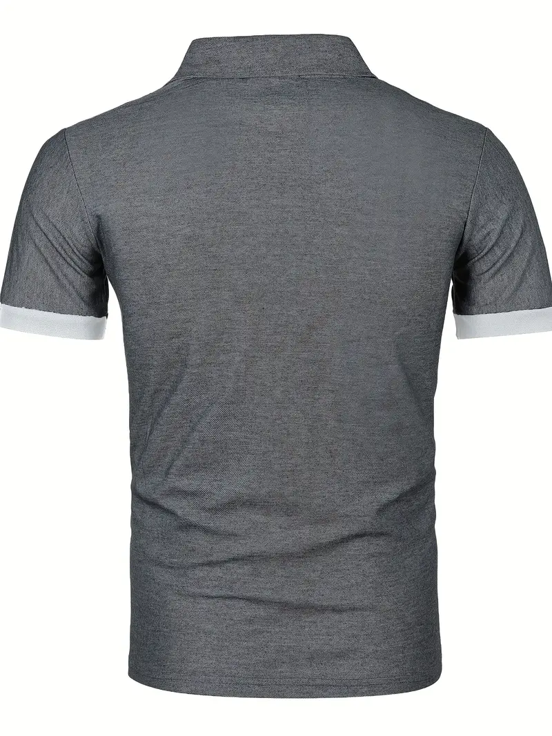 Luke® | Casual Color Block Shirt For Men - Image 30