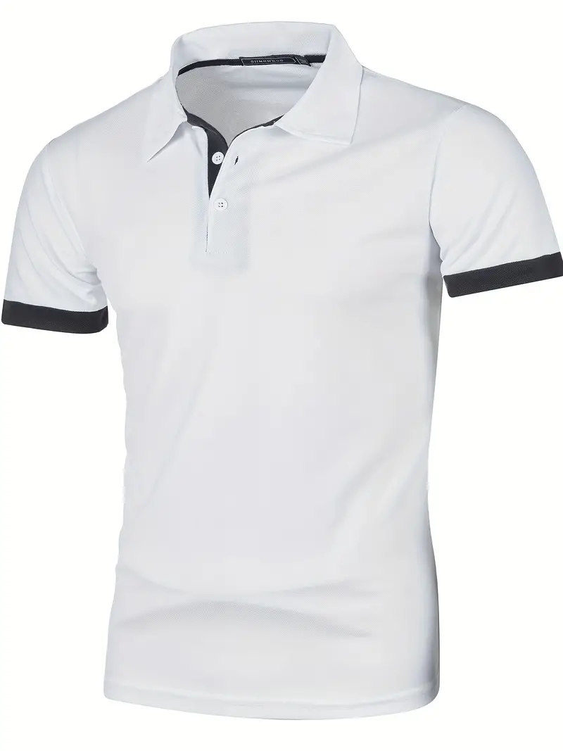 Luke® | Casual Color Block Shirt For Men - Image 32