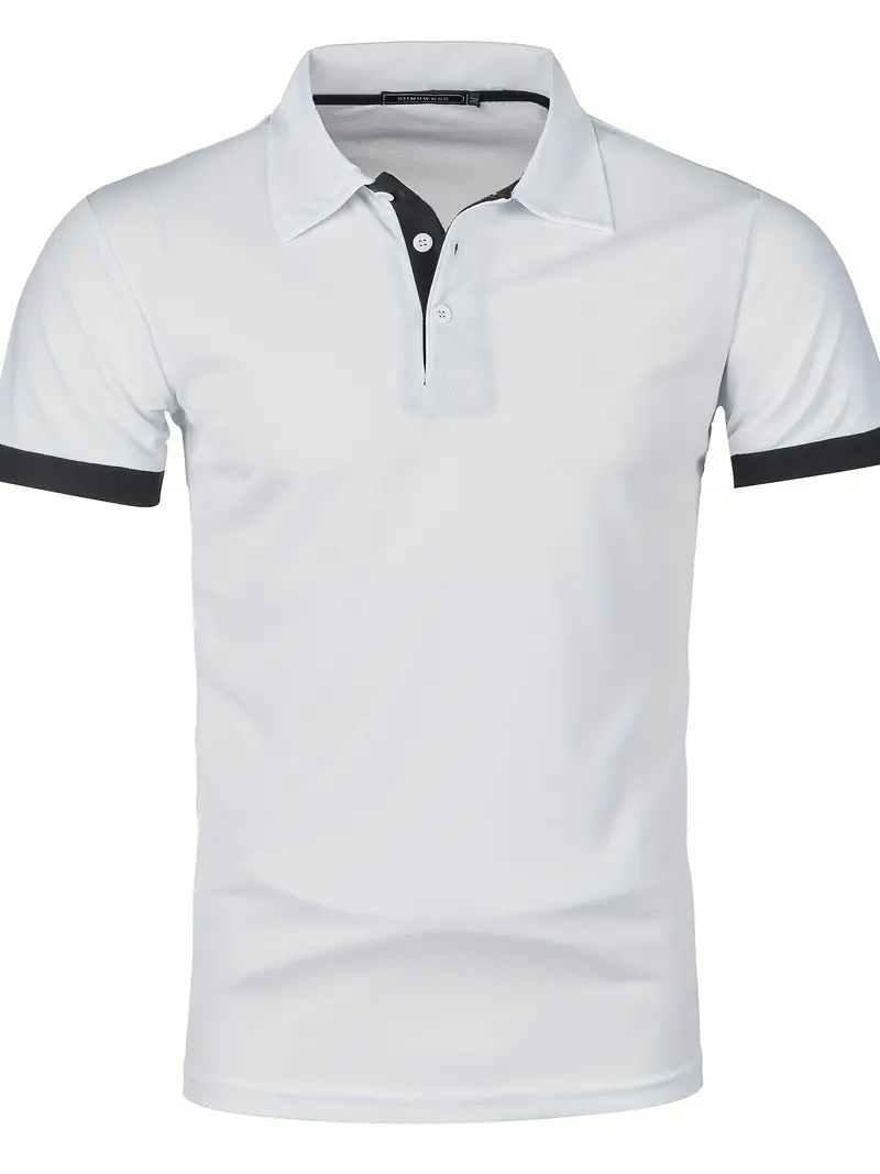 Luke® | Casual Color Block Shirt For Men - Image 33