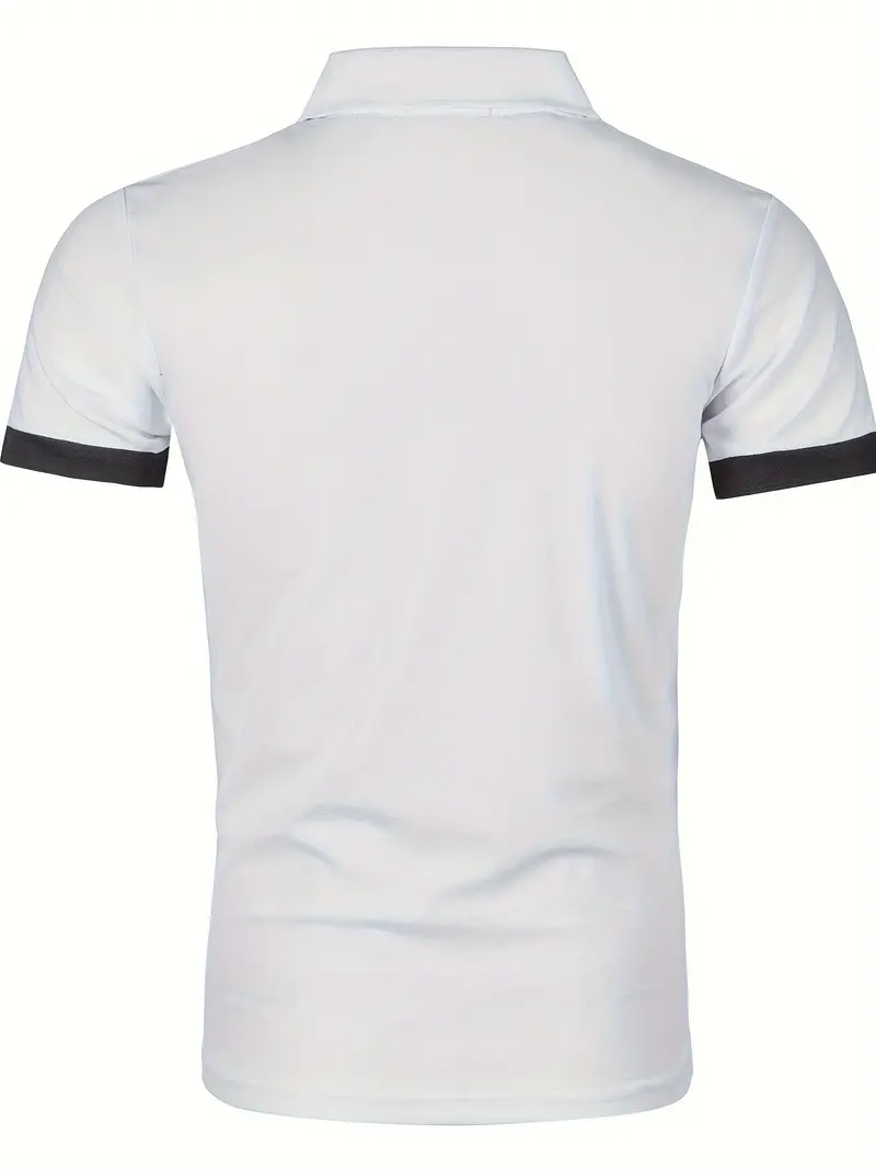 Luke® | Casual Color Block Shirt For Men - Image 34