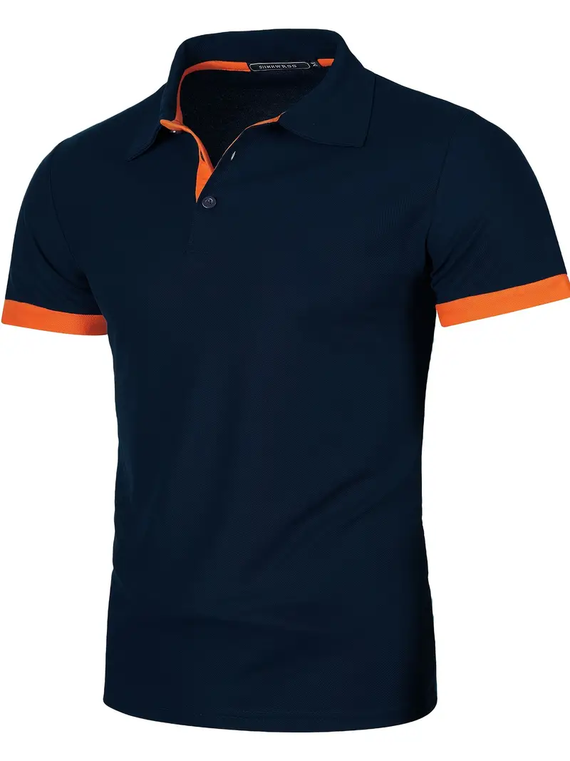 Luke® | Casual Color Block Shirt For Men - Image 36