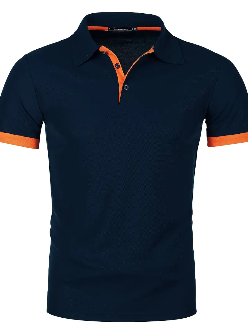 Luke® | Casual Color Block Shirt For Men - Image 37