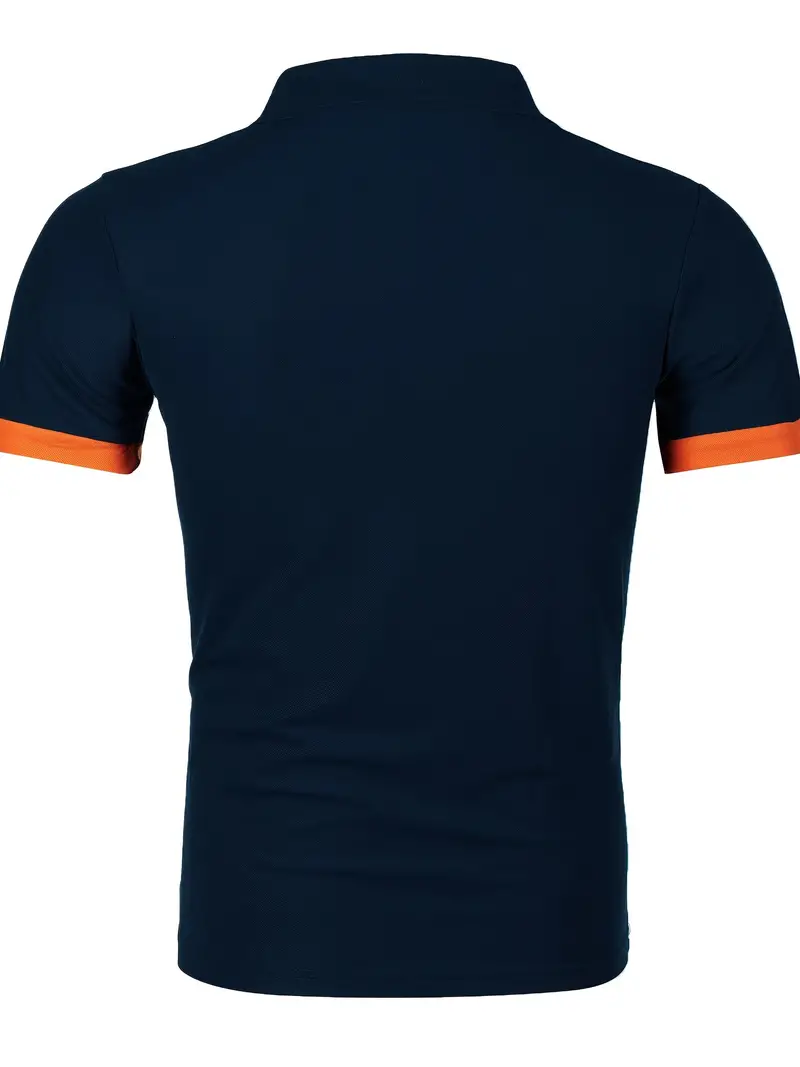 Luke® | Casual Color Block Shirt For Men - Image 38