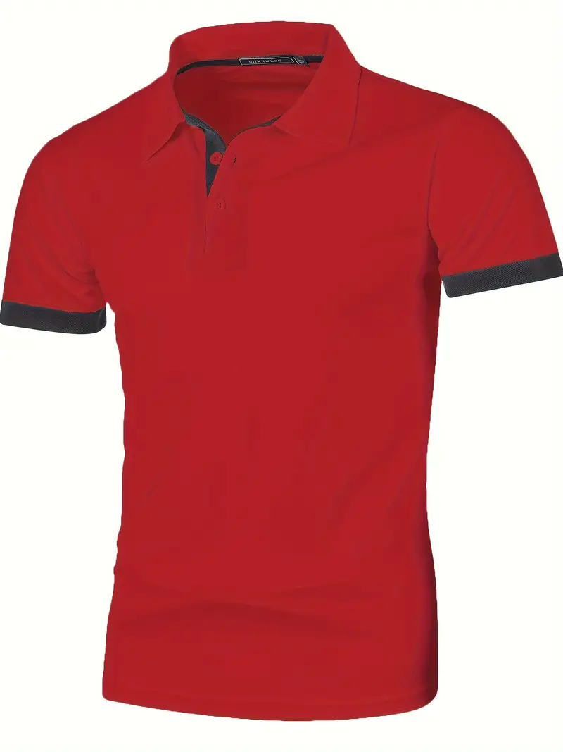 Luke® | Casual Color Block Shirt For Men - Image 4