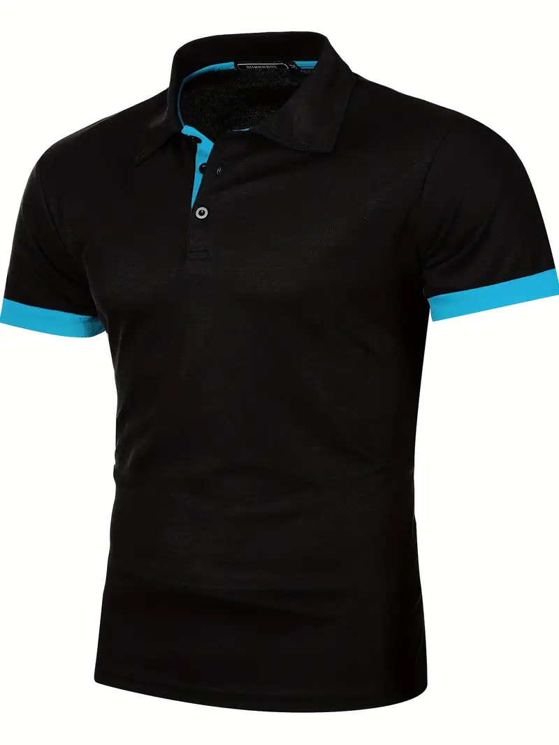 Luke® | Casual Color Block Shirt For Men - Image 40