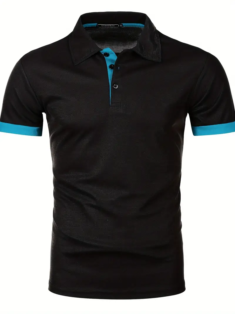 Luke® | Casual Color Block Shirt For Men - Image 41
