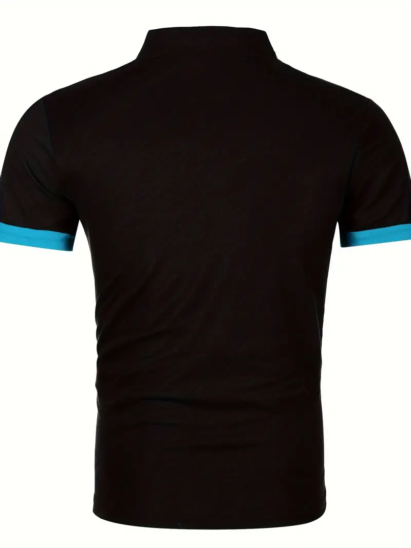 Luke® | Casual Color Block Shirt For Men - Image 42