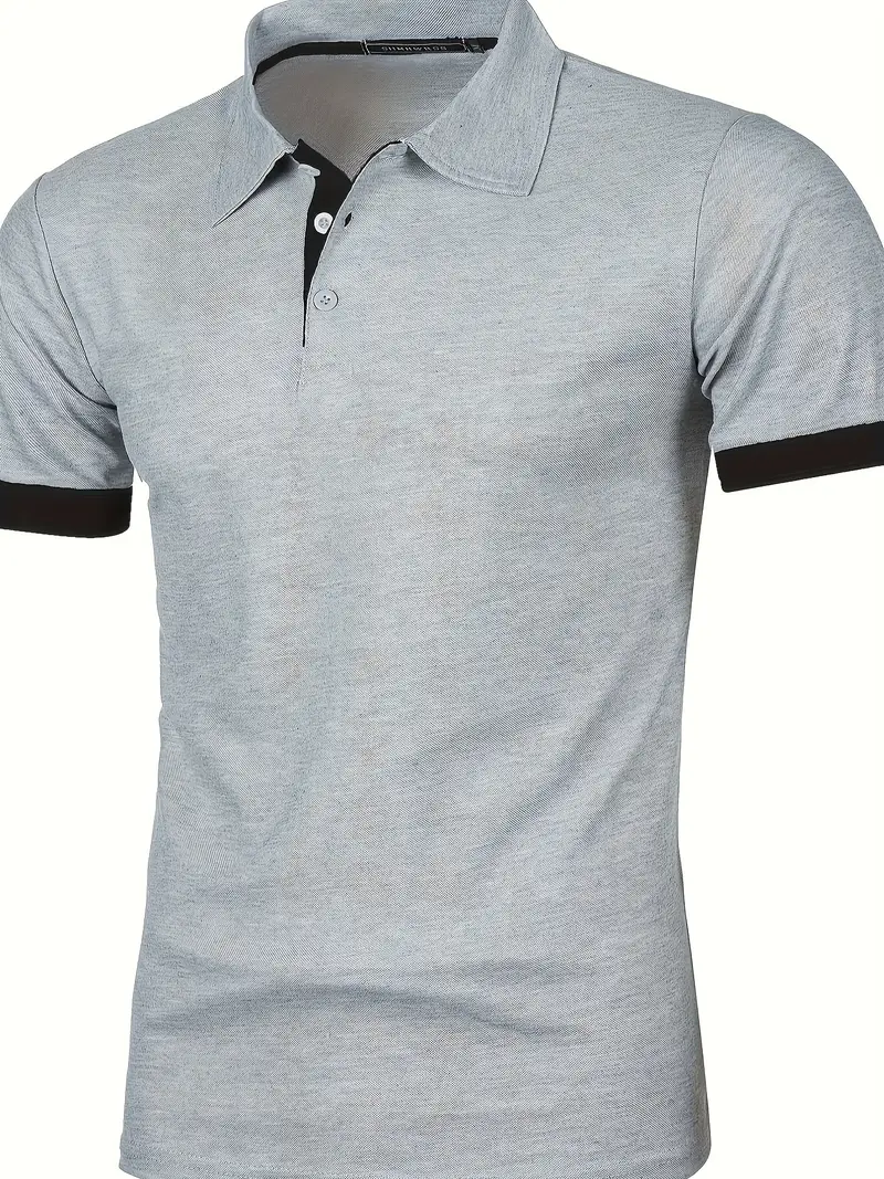 Luke® | Casual Color Block Shirt For Men - Image 44