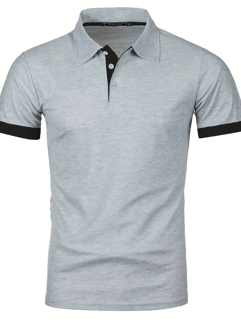 Luke® | Casual Color Block Shirt For Men - Image 45