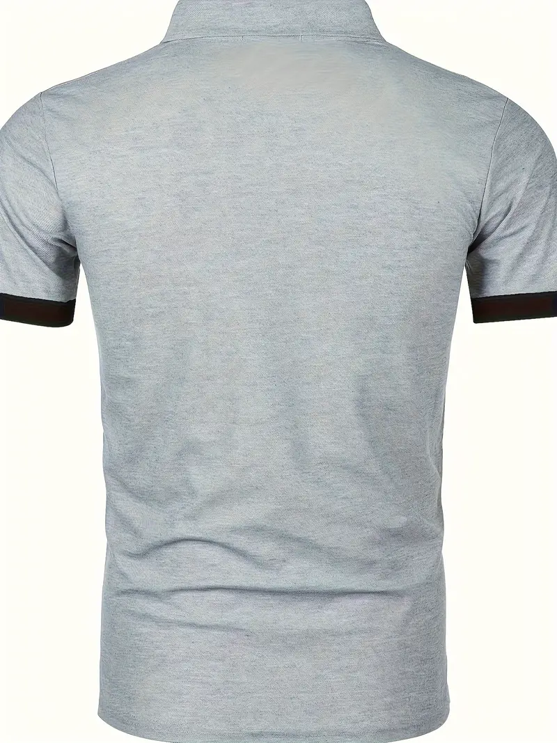 Luke® | Casual Color Block Shirt For Men - Image 46