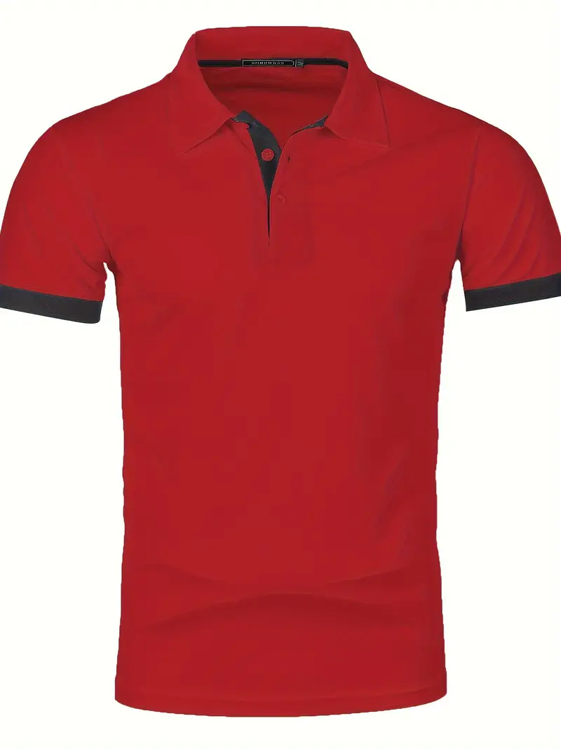 Luke® | Casual Color Block Shirt For Men - Image 5