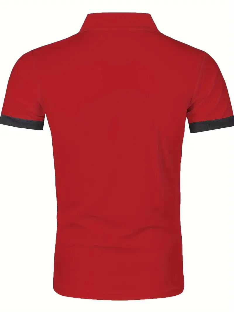 Luke® | Casual Color Block Shirt For Men - Image 6