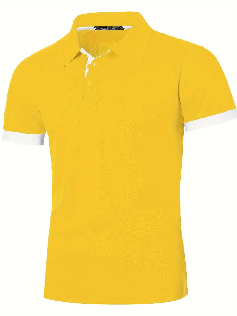 Luke® | Casual Color Block Shirt For Men - Image 8