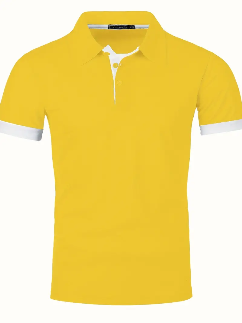 Luke® | Casual Color Block Shirt For Men - Image 9