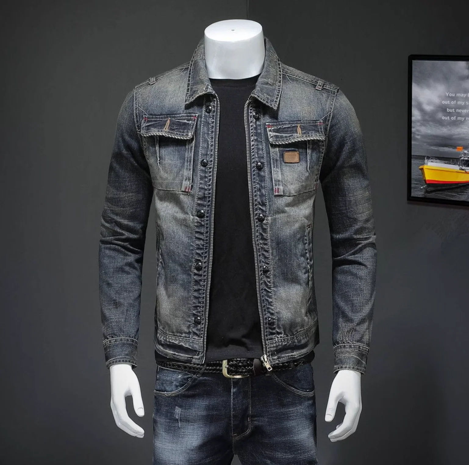 Luke® | Classic Denim Jacket - Image 7