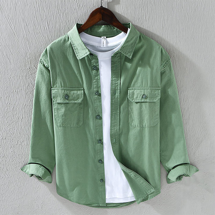 Luke® | Long-Sleeved Men'S Shirt Made Of Cotton - Image 2