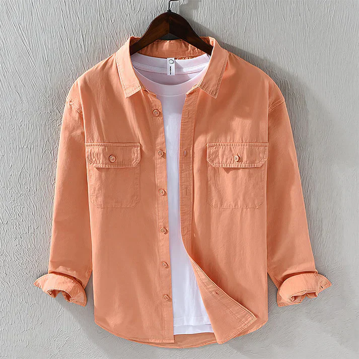 Luke® | Long-Sleeved Men'S Shirt Made Of Cotton - Image 3