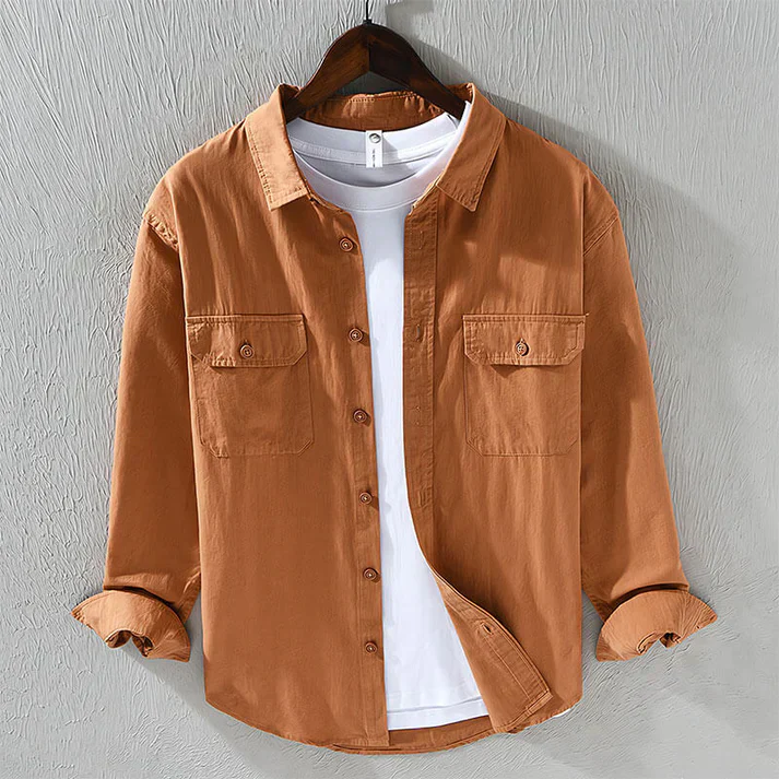 Luke® | Long-Sleeved Men'S Shirt Made Of Cotton - Image 4