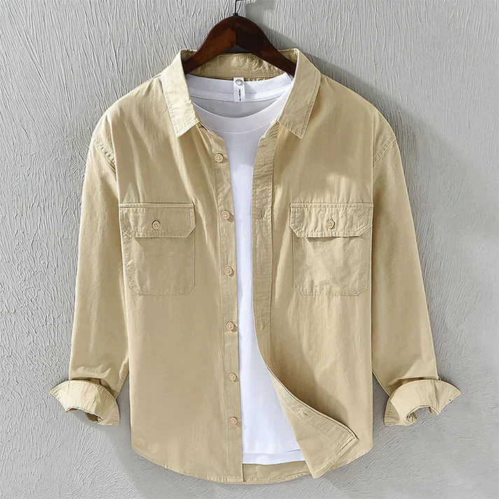 Luke® | Long-Sleeved Men'S Shirt Made Of Cotton - Image 5