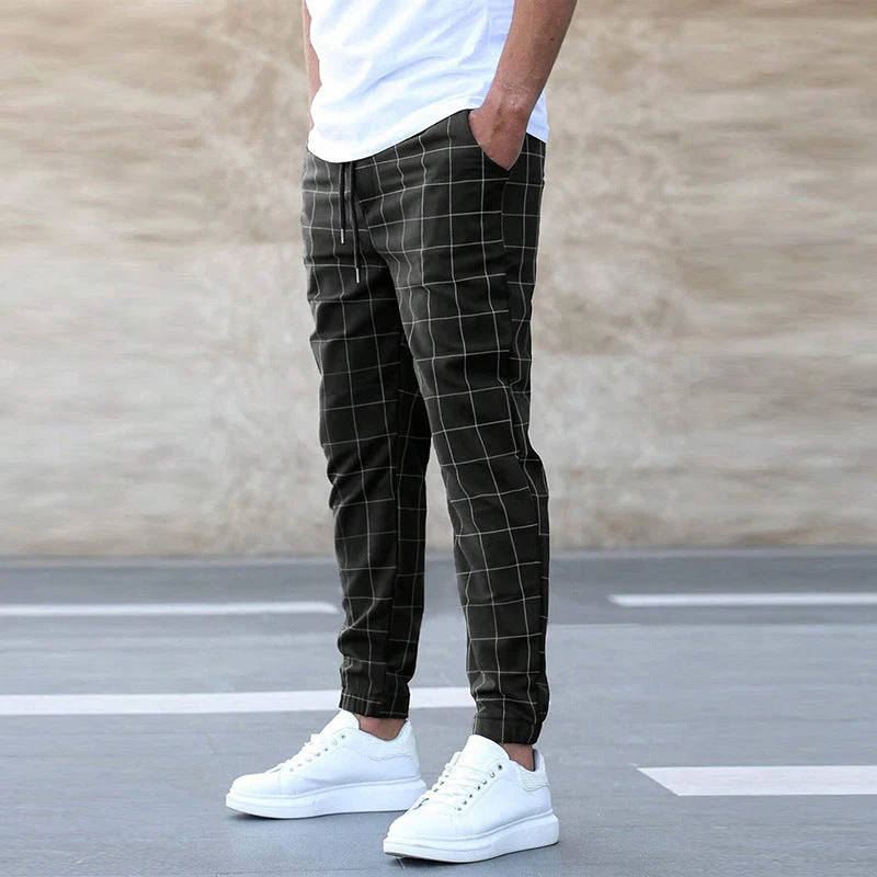 Luke® | Stylish Checkered Trousers - Image 2