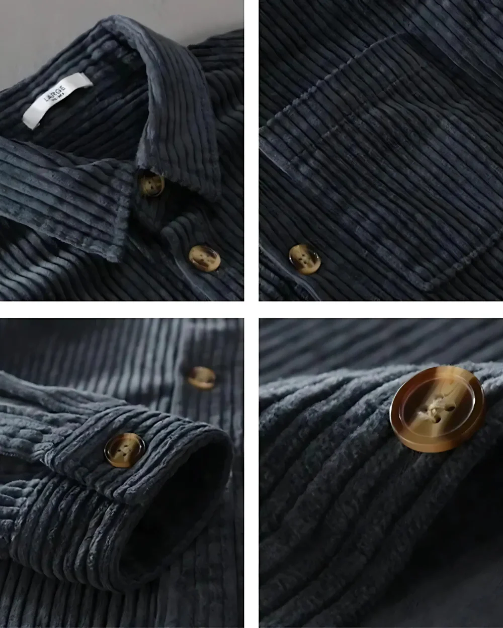 Luke | Bonucci Vintage Shirt - Image 5