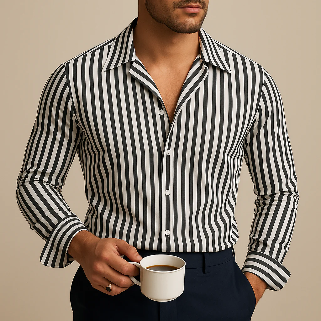 Luke | Florence Striped Dress Shirt - Image 3
