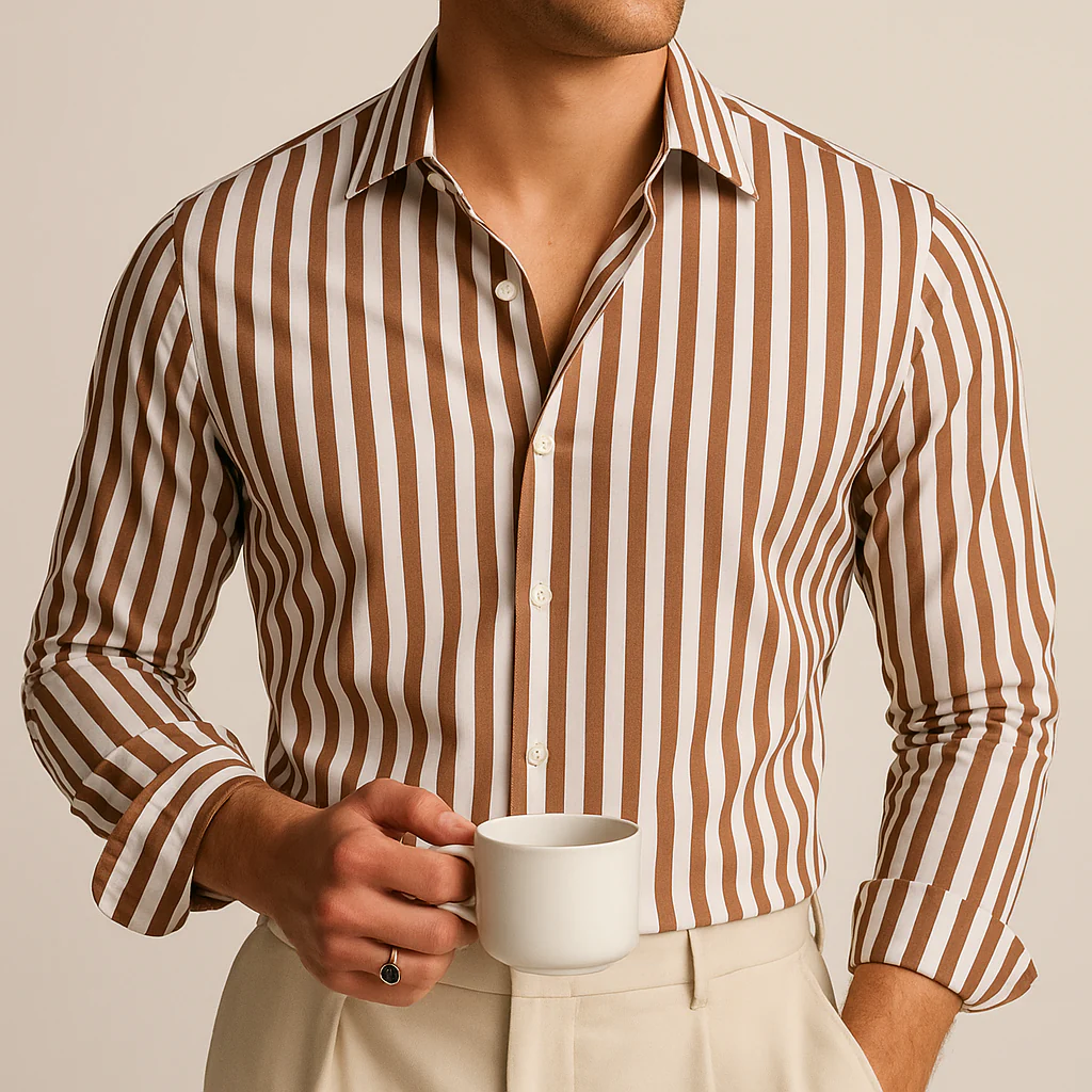 Luke | Florence Striped Dress Shirt - Image 4